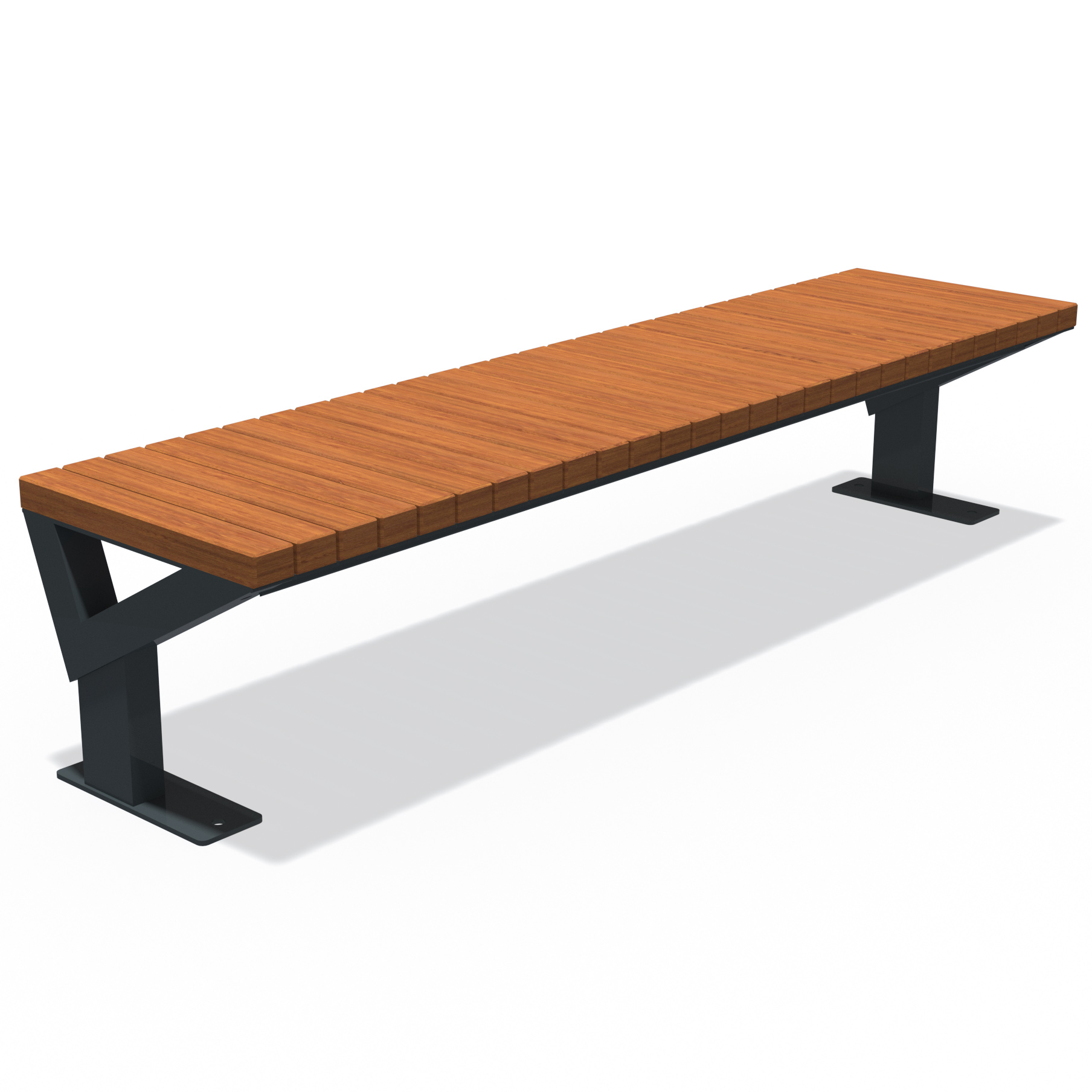 Лавка без спинки Interatletika LP017